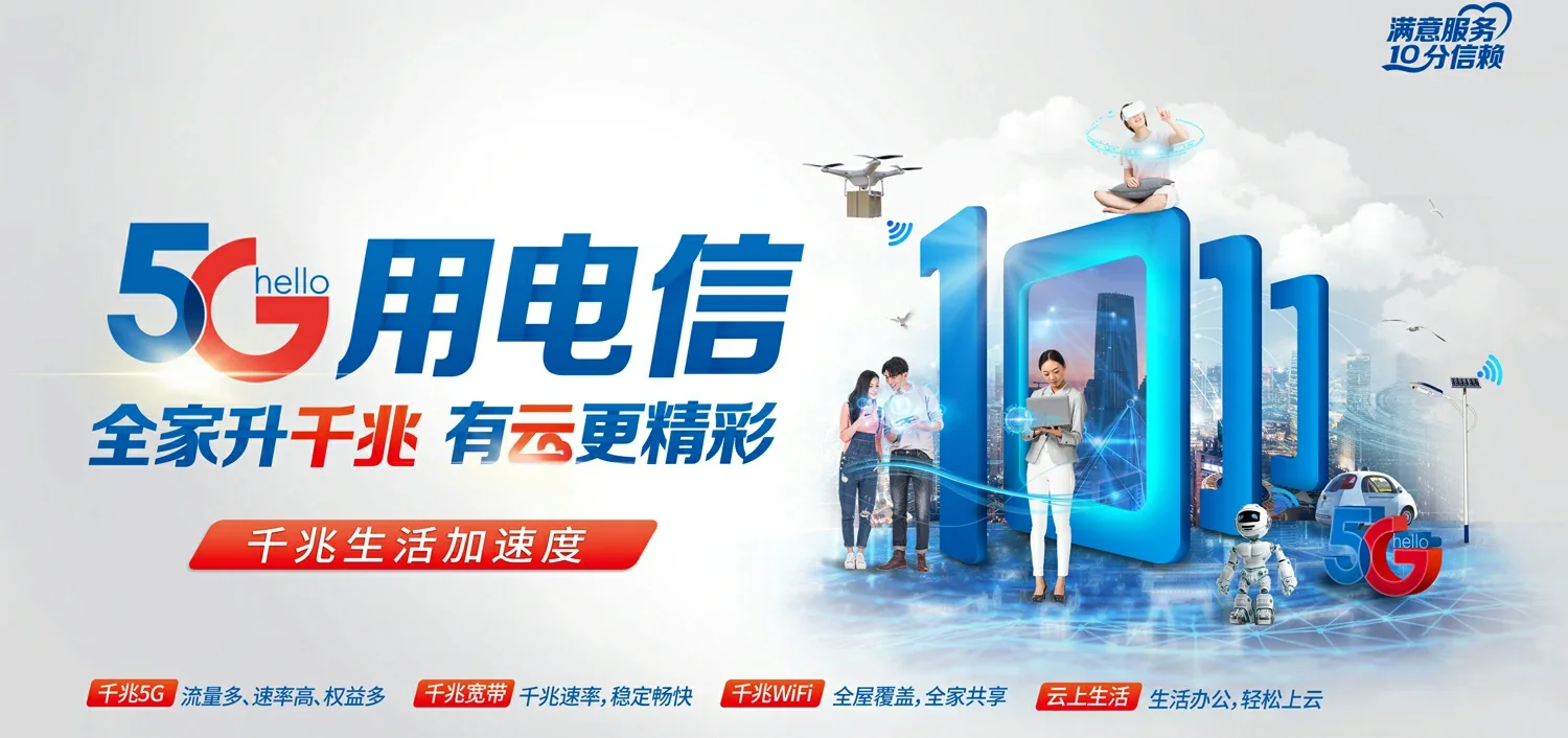 中国电信 阿勒泰市电信宽带 宽带套餐